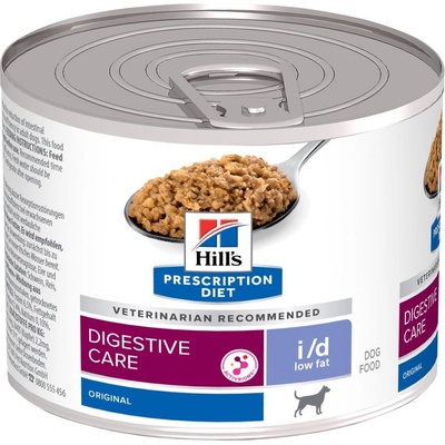 Hill's Prescription Diet 48х200г i/d Low Fat Digestive Care Hill's Prescription Diet, консервирана храна за кучета