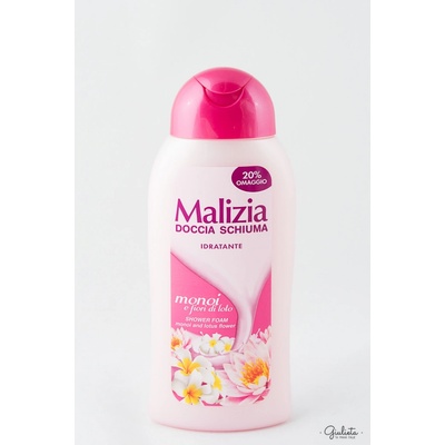 Malizia sprchový gél Idratante Monoi/Loto 300 ml