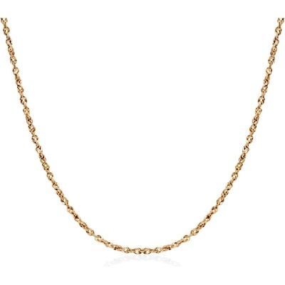 SAVICKI Синджирче Savicki 5, 2 мм: 585 злато, irydia