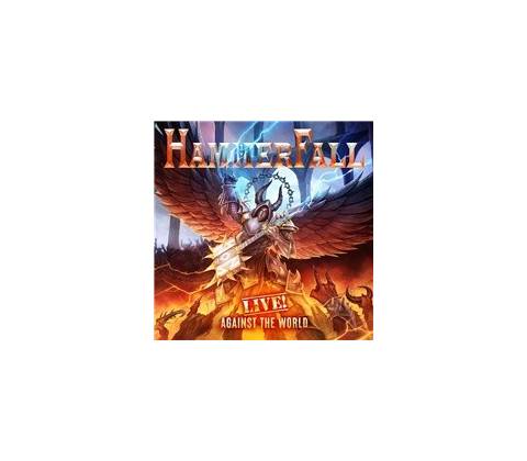 HAMMERFALL - LIVE! AGAINST THE WORLD CD