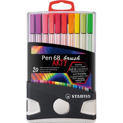 Stabilo Pen 68 brush ColorParade 20 ks