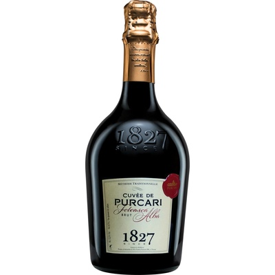 Chateau Purcari Cuvee de Purcari Feteasca Alba Brut 12,5% 0,75 l (holá láhev)