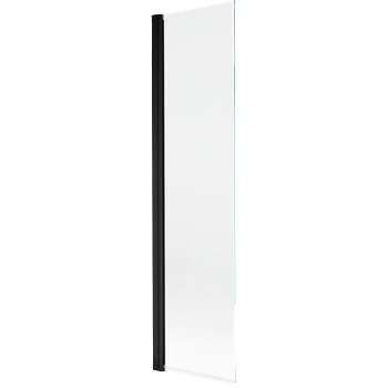 Mexen Mist параван за вана с 1 крило 50 x 150 см, прозрачна, черна - 8A9-050-001-70-00 (8A9-050-001-70-00)