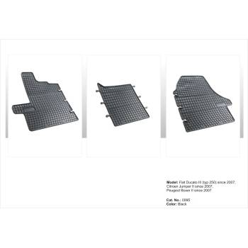 Image 1 of FroGum Гумени стелки Frogum за Peugeot Boxer II / Fiat Ducato/Citroen Jumper (pa d0095-51232)