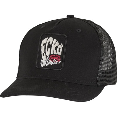 Ecko Unltd Шапка с козирка Trucker cap Crossover jet black adjustableUB-ECKOCA1039-02343 - Сив, размер Adjustable