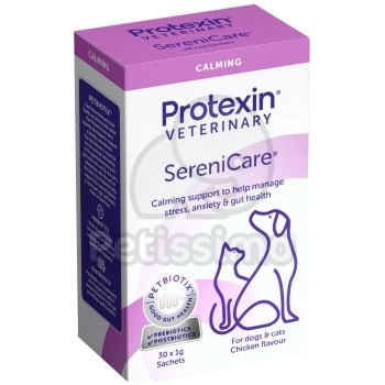 Protexin SereniCare успокояваща подкрепа за кучета и котки 30 x 1 г саше