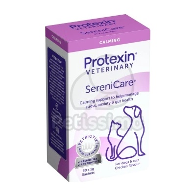 Protexin SereniCare успокояваща подкрепа за кучета и котки 30 x 1 г саше
