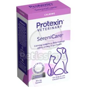 Protexin SereniCare успокояваща подкрепа за кучета и котки 30 x 1 г саше