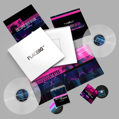 Placebo - Live Box LTD 2 LP + BD + CD