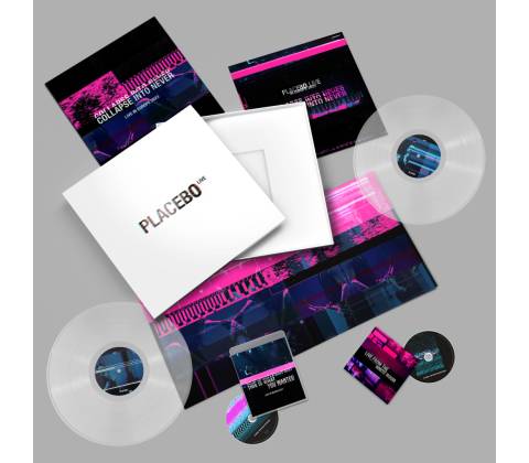 Placebo - Live Box LTD 2 LP + BD + CD