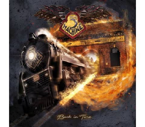 5th Machine - Back In Time CD