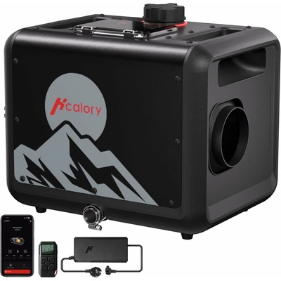 Hcalory TB MAX Toolbox – nezávislé 8kW dieselové topení, 12V/24V/220V, nádrž 7,5L, APP, CO alarm TB MAX – Sleviste.cz