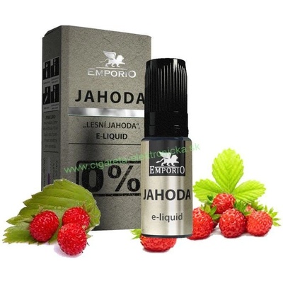 Emporio Jahoda 10 ml 18 mg