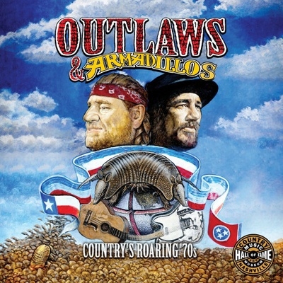 Various - Outlaws & Armadillos: Country's... 2 CD