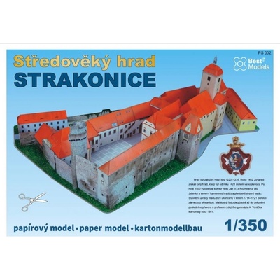 Bestr model Strakonice (Středověký hrad)