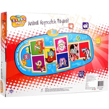 Ramiz Игрална подложка клас Животни, син (zgr.slw959)