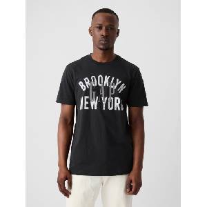 GAP Тениска с логото на GAP GAP | Cheren | МЪЖЕ | XS - zoot - 54,61 лв