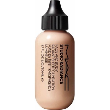MAC Studio Radiance Face and Body Radiant Sheer Foundation ľahký make-up na tvár a telo W1 50 ml
