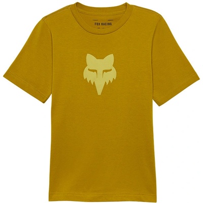 Fox Legacy Ss Tee Mustard