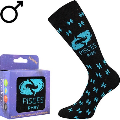VOXX ponožky Zodiac ryby pánske