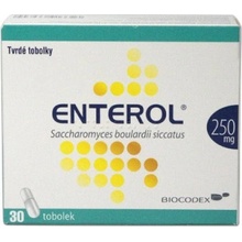 ENTEROL POR 250MG CPS DUR 30