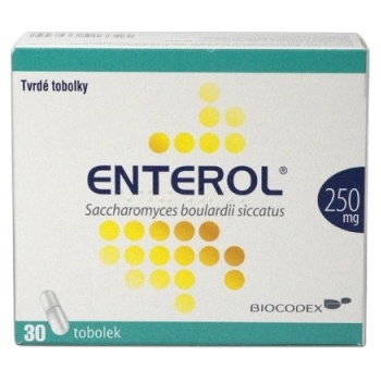 ENTEROL POR 250MG CPS DUR 30