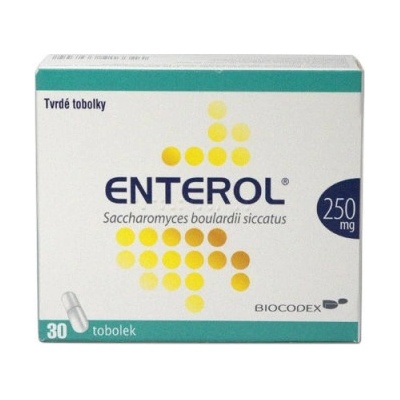 ENTEROL POR 250MG CPS DUR 30