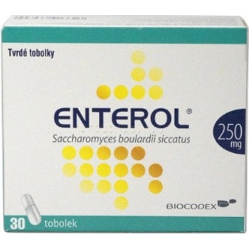 ENTEROL POR 250MG CPS DUR 30