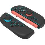 Vortex Virtual Reality VortexVR силиконови протектори за Joy-Con за Nintendo Switch 2 (VVR.SILICON.PROTECTION.BLCK.JC.NS2.25)