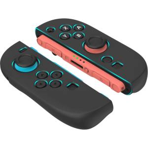 Vortex Virtual Reality VortexVR силиконови протектори за Joy-Con за Nintendo Switch 2 (VVR.SILICON.PROTECTION.BLCK.JC.NS2.25)