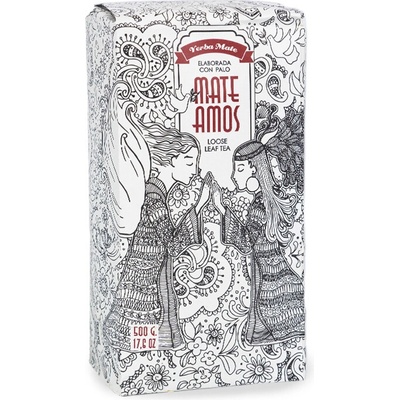Mate Amos Yerba Maté Elaborada Con Palo 0,5 kg