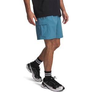 Under Armour Къси панталони Under Armour Men's Vibe Woven Cargo Shorts - Blue/Black