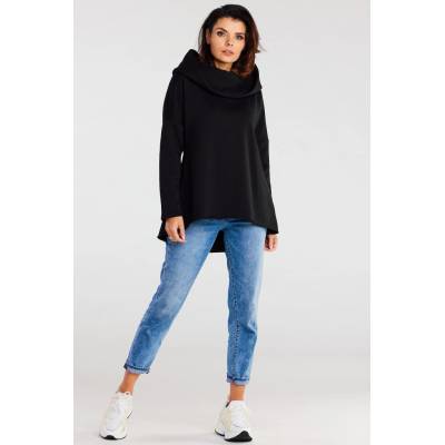 Awama hoodie A129 Black