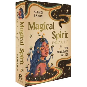 Rockpool Оригинални карти Оракул Magical Spirit Oracle - Alexis Rakun