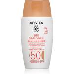 APIVITA Bee Sun Safe Daily Age Repair Tinted Fluid SPF 50 50 ml
