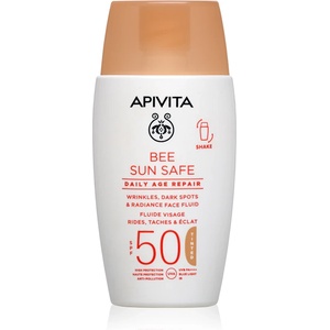 APIVITA Bee Sun Safe Daily Age Repair Tinted Fluid SPF 50 50 ml