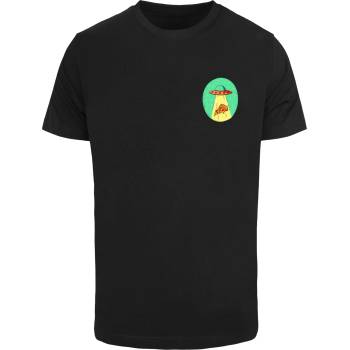 Mister Tee Тениска Ufo Pizza Tee black XSUB-MT1621-00007 - Черен, размер L