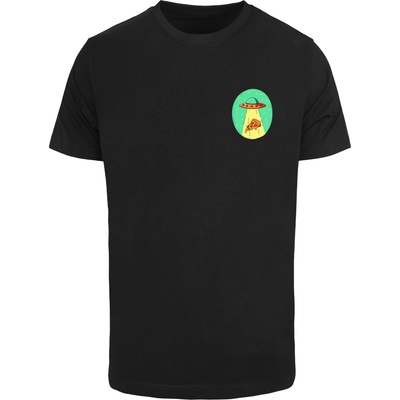 Mister Tee Тениска Ufo Pizza Tee black XSUB-MT1621-00007 - Черен, размер L