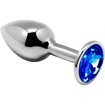 Alive Mini Metal Butt Plug Anal Pleasure Blue S
