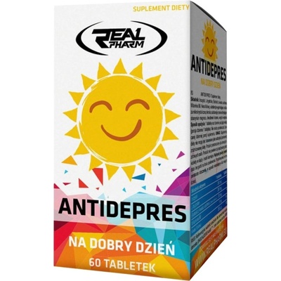 REAL PHARM Antidepres [60 Таблетки]