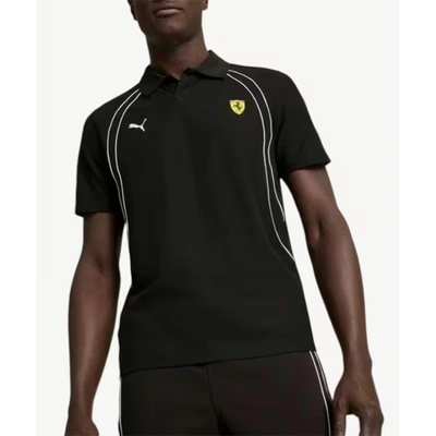 PUMA x Ferrari Race Motorsport Polo Tee Black