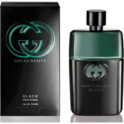 Gucci Guilty Black toaletná voda pánska 30 ml