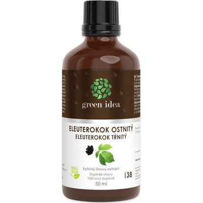 Green idea Eleuterokok tinktúra kvapky 50 ml