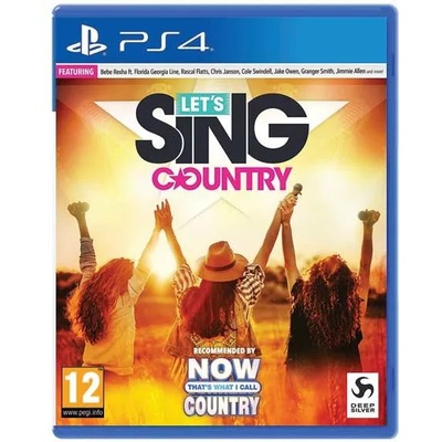 Deep Silver Let's Sing Country (PS4)