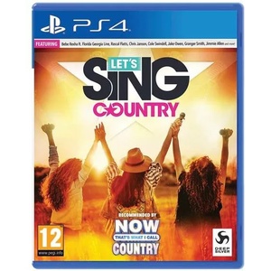 Deep Silver Let's Sing Country (PS4)