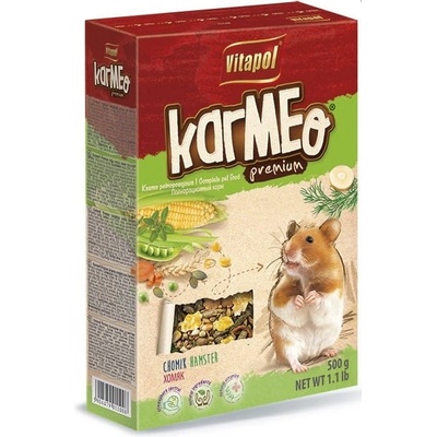 Vitapol Karmeo premium пълноценна храна за хамстери 500 г