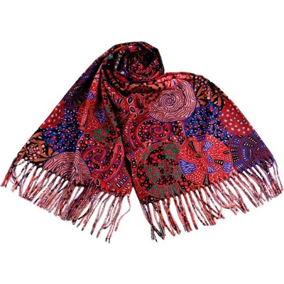 Krumlovanka Cashmere Sensation oranžová 870828