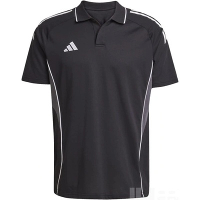 adidas polokošile tiro 25 competition JY1804 černá bílá