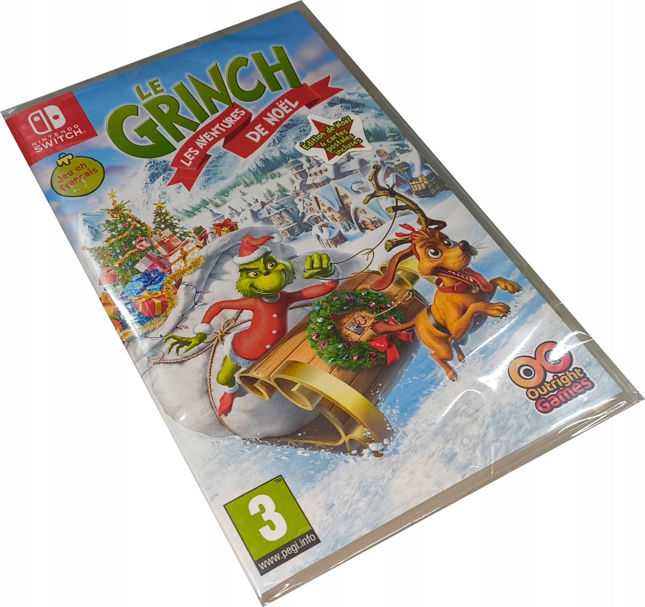 The Grinch: Christmas Adventures od 598 Kč - Heureka.cz