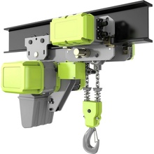 Parkoff Elektrický reťazový kladkostroj so zníženým telom 2000kg 6m DCER2-02-02
